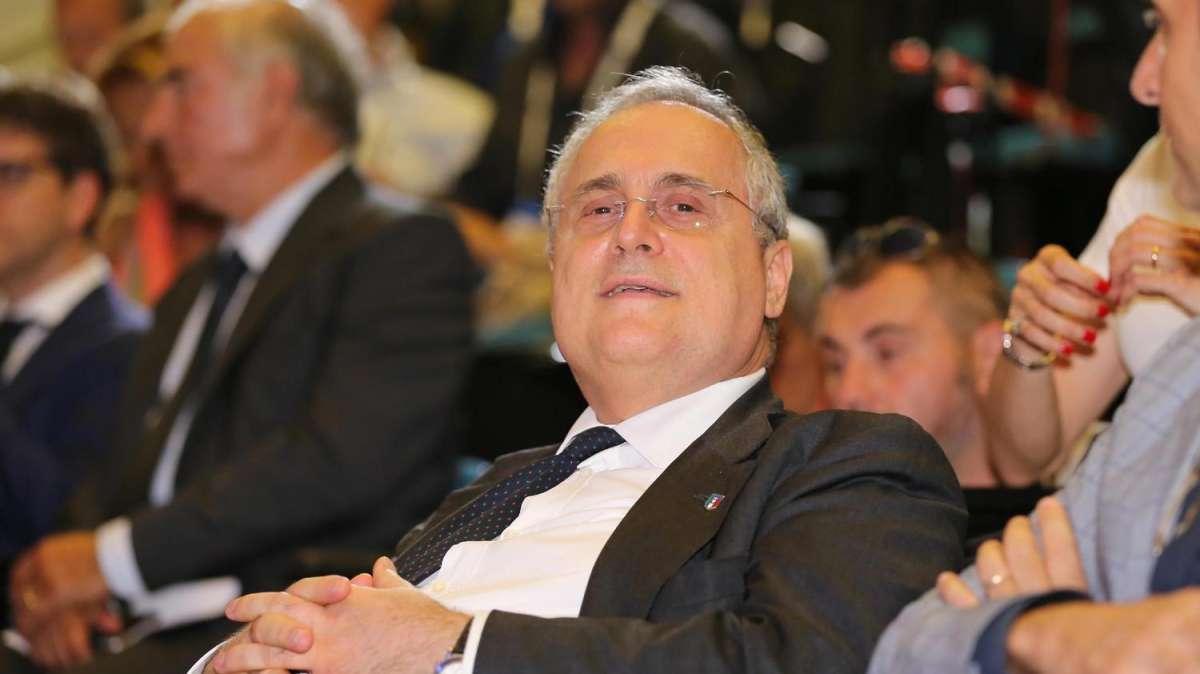 Lotito: "Inzaghi motivo d'orgoglio. Keita? Il mio interesse non è smobilitare ma far crescere la Lazio"