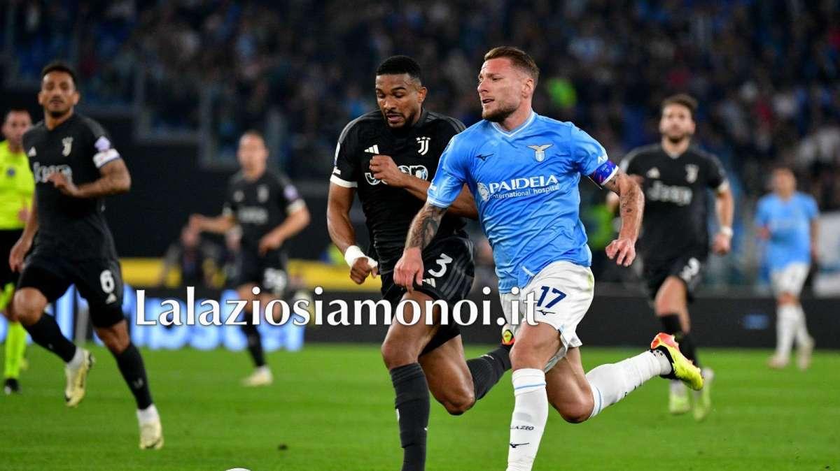 Juventus - Lazio, le formazioni ufficiali: Immobile dal 1', Guendouzi...