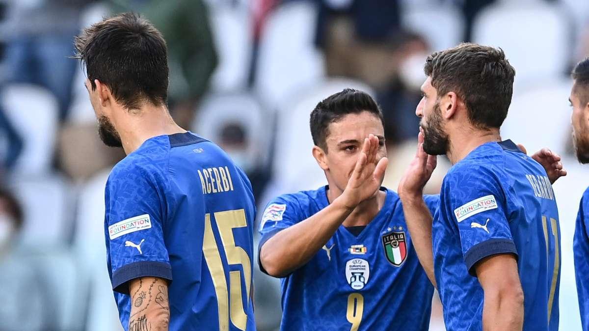 Italia-Belgio, Acerbi sui social: “Importante tornare a vincere” - FOTO