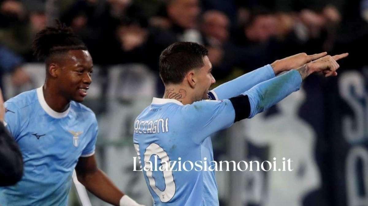 Lazio, Zaccagni: "Serata speciale, il meglio deve venire" - FOTO