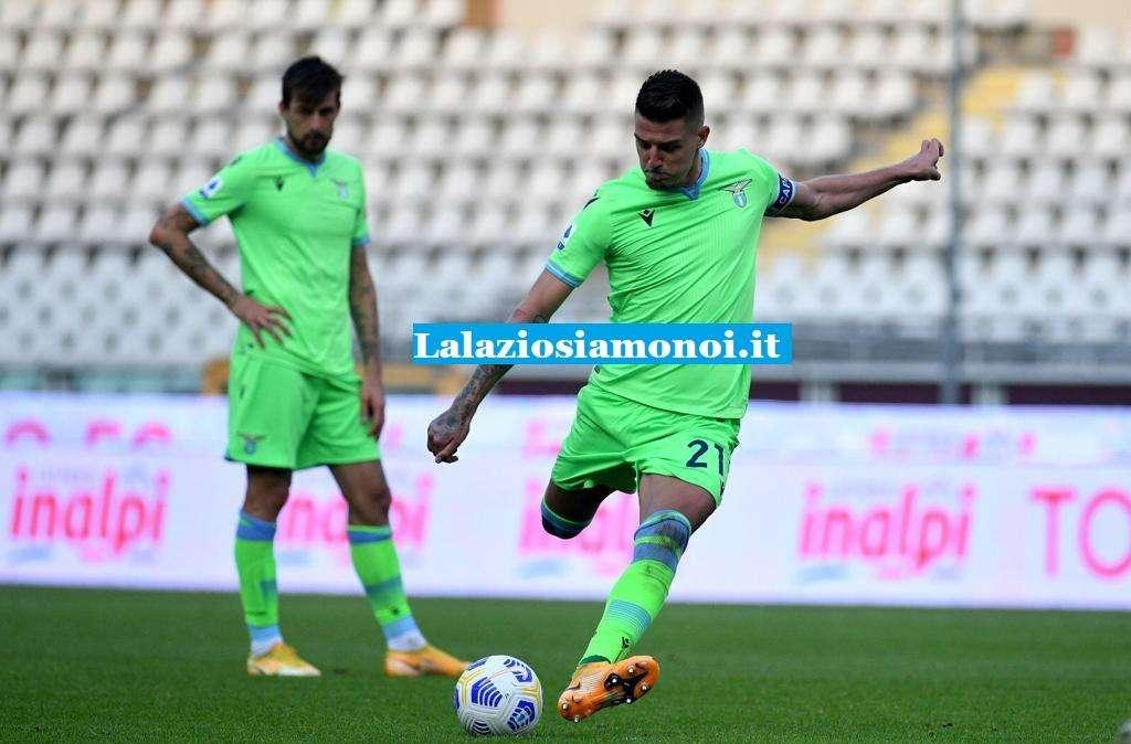 Lazio, Milinkovic si esalta in trasferta: il dato sui gol da fuori area