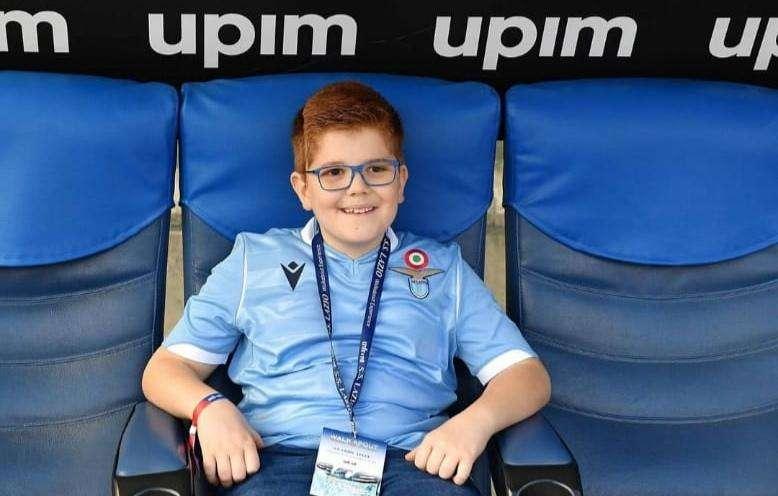 Lazio, la bella storia del piccolo Michele: in Tribuna d'Onore vicino ai suoi idoli