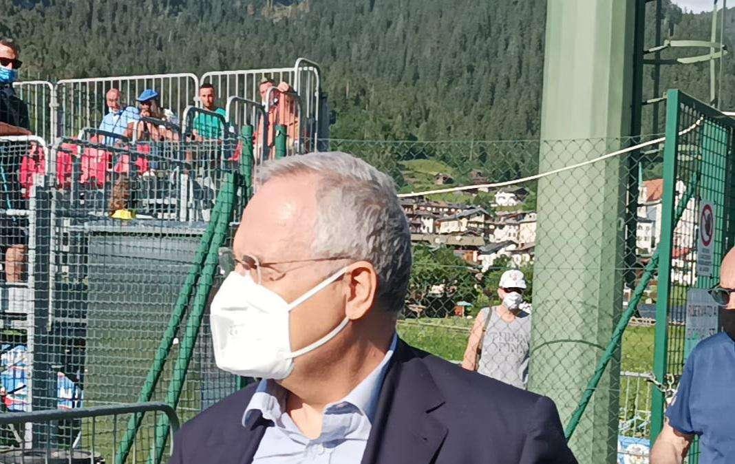 Lazio, una Formello 2 ad Auronzo di Cadore: il progetto di Lotito