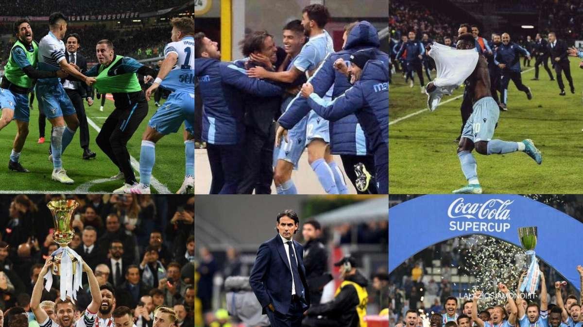 Lazio, il bestnine 2019 de Lalaziomonoi.it: tra trionfi, esultanze e record
