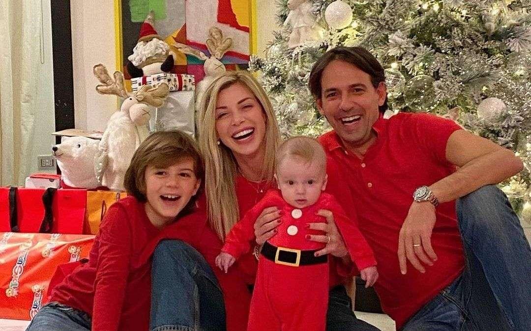Lazio, da Inzaghi a Luis Alberto: gli auguri di Natale delle famiglie biancocelesti - FOTO