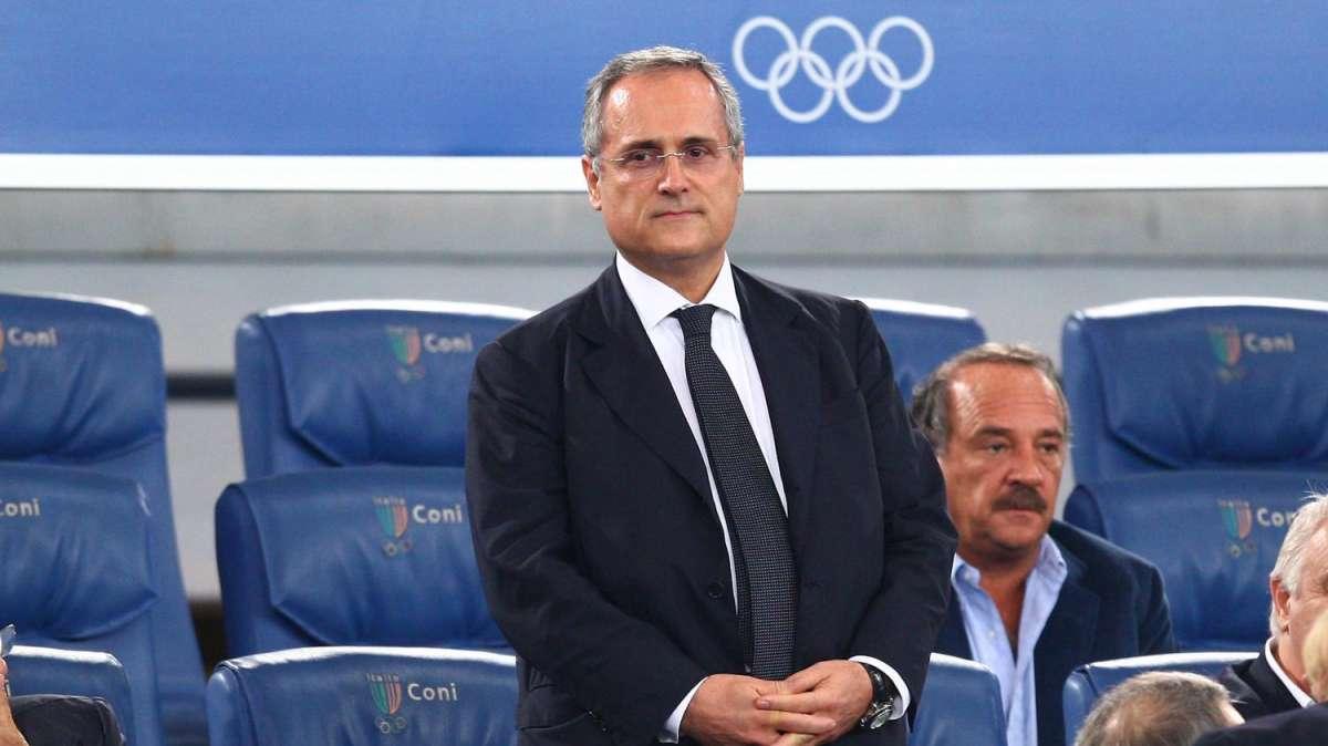 Lotito: "I fatti si commentano da soli, la squadra mi ha chiesto di fare in modo che tutto ciò non si ripeta più... Ora non si dirà che la Lazio è fortunata!"