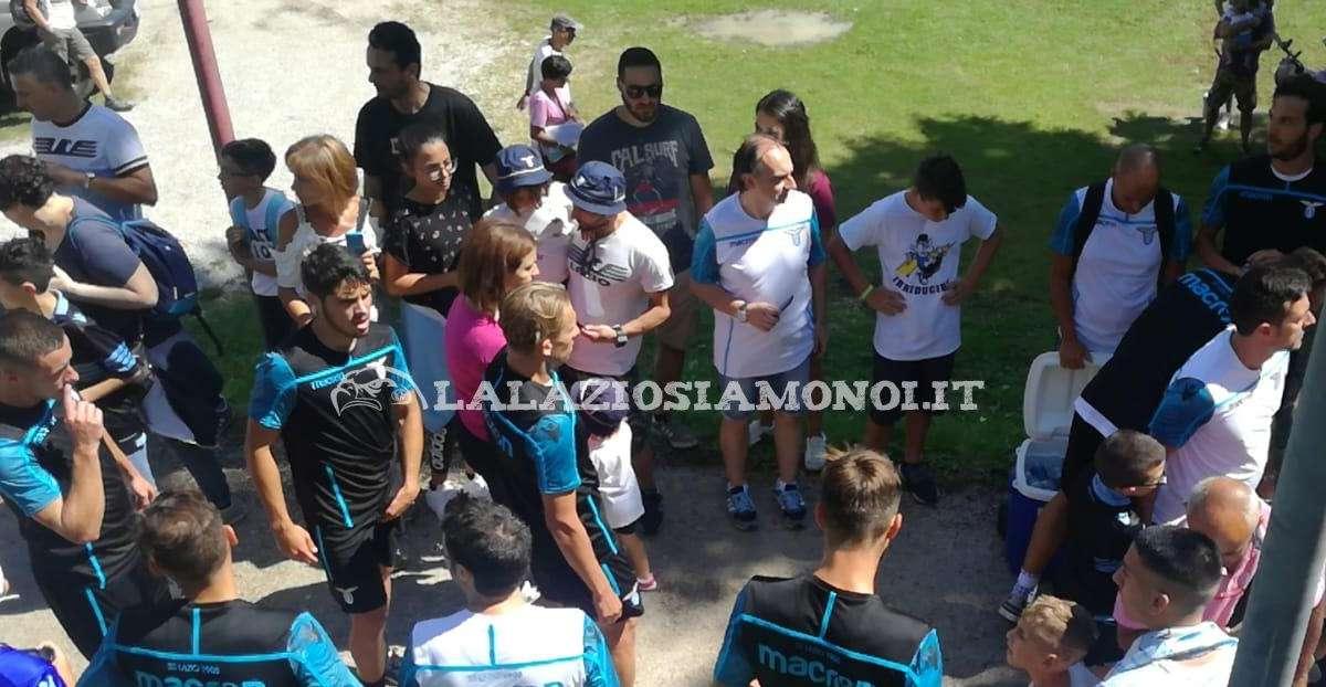 AURONZO GIORNO 2 - Da Immobile a Inzaghi: i tanti protagonisti di una mattinata speciale - FT&VD