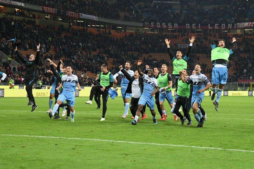 Lazio - Bologna, sarà ancora festa: filmati e passerella celebrativa