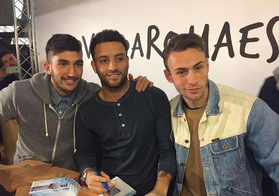 Lazio Style Roma Est con Biglia, Cataldi, Felipe e Lombardi: "Bello il calore della gente"- FT&VD