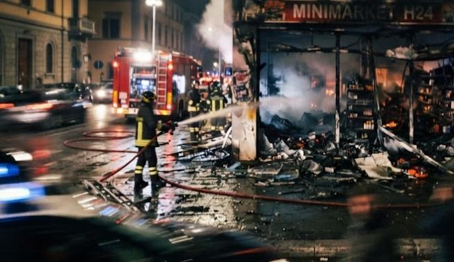Roma | Minimarket a fuoco: cresce la paura nella Capitale