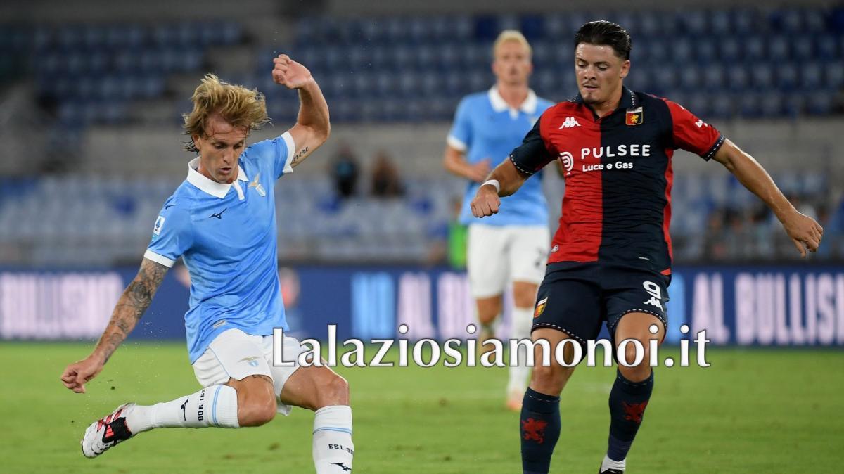 Lazio - Genoa, tegola per Gattuso: si è fermato Rovella per infortunio
