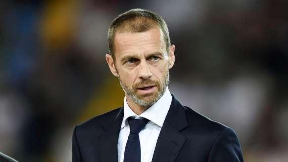 UEFA, Ceferin: "Ligue 1 chiusa troppo presto, 80% dei campionati riprenderanno"