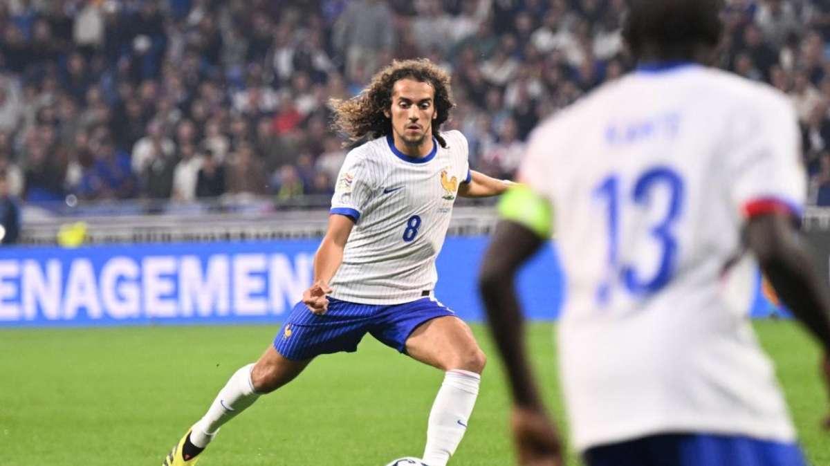 Francia - Belgio, Guendouzi lotta per 79 minuti: tifosi entusiasti