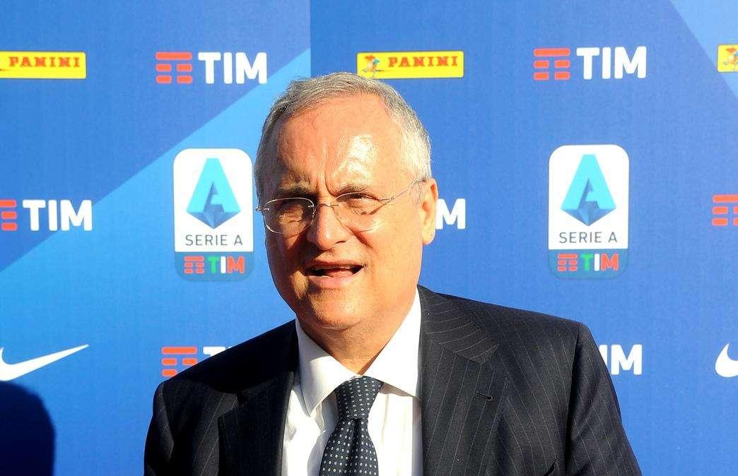 Lotito: "La Lazio ha sposato i valori della città di Roma dal 1900"