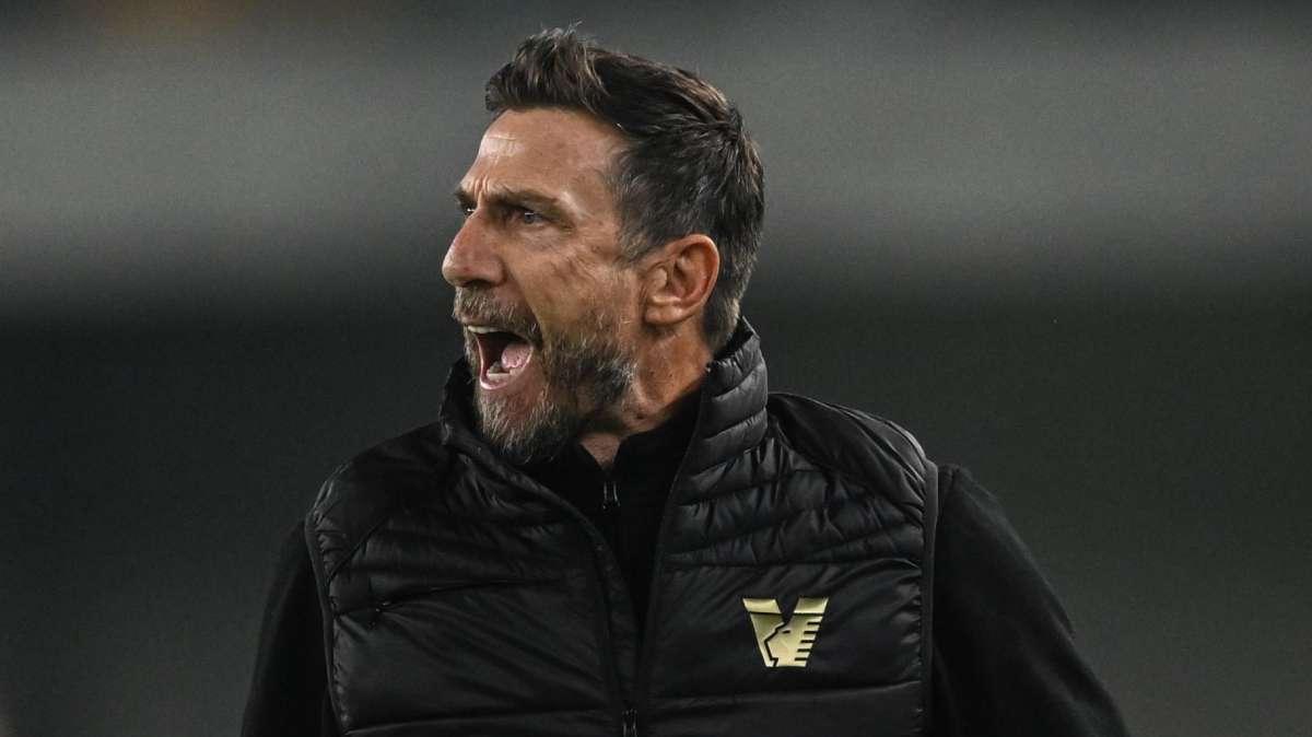 Venezia, Di Francesco a rischio esonero: contro la Lazio sarà decisiva