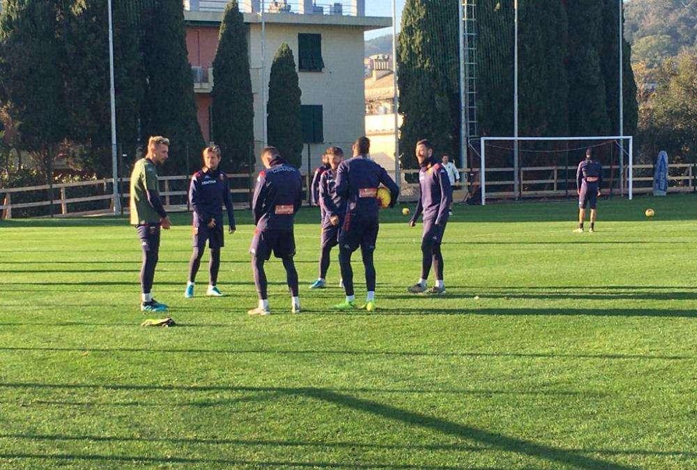 Genoa, Nicola mischia le carte: riunione e poi studio della Lazio