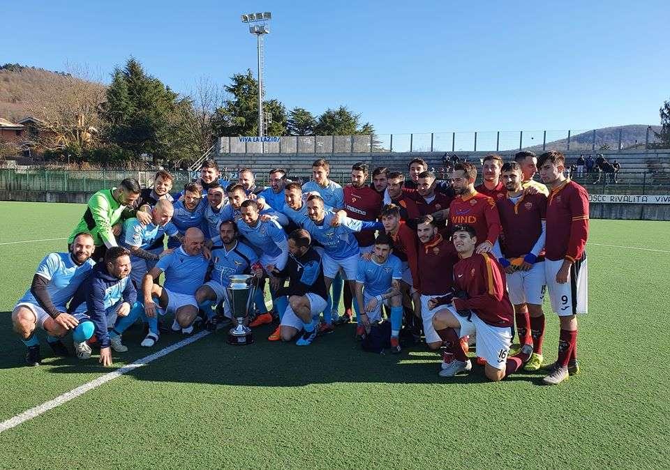 Derby del cuore a Rocca di Papa: vince la solidarietà (e la Lazio di Cèsar)