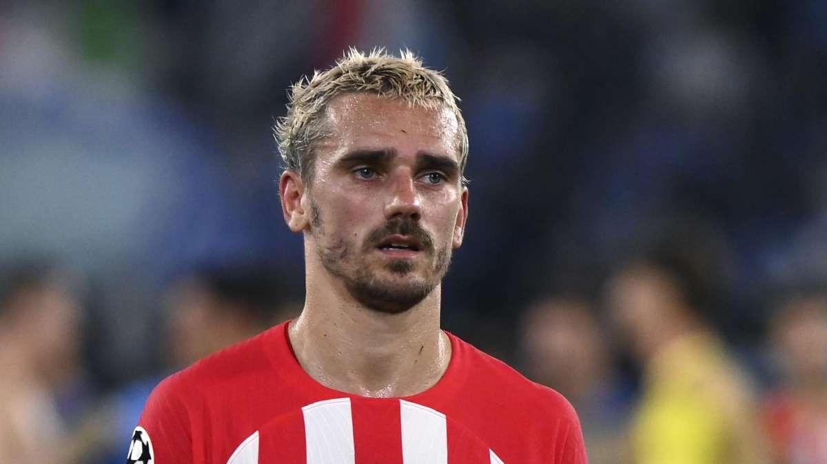 Lazio - Atletico Madrid, Griezmann alla UEFA: "Abbiamo fatto una grande partita, ma..."