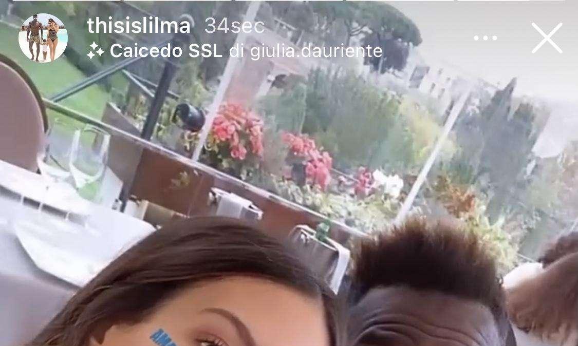 Lazio, lady Caicedo sfoggia il filtro Instagram. La creatrice: "Un'emozione inaspettata" - FT