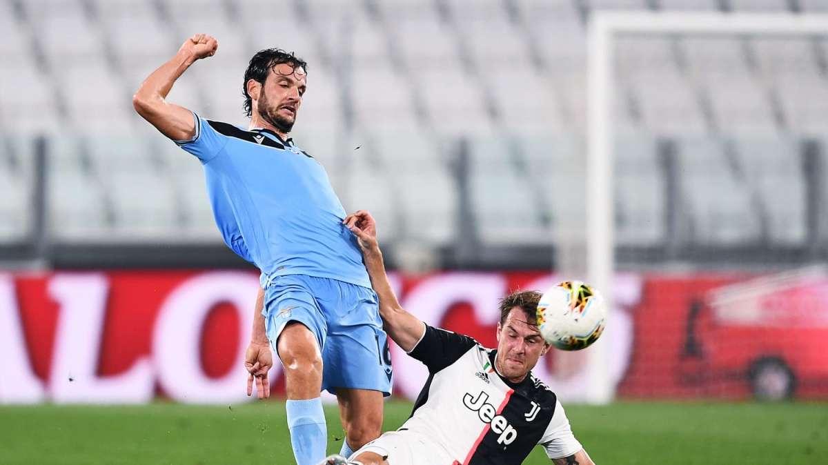 Lazio, contro la Juve tanta corsa e più possesso palla: le statistiche