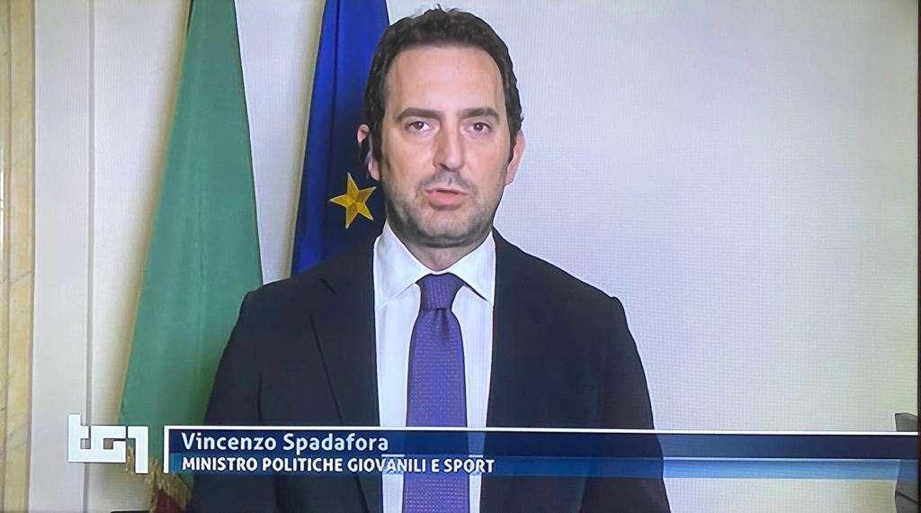 Spadafora: "Ripresa campionato? Serve un'altra settimana per decidere"
