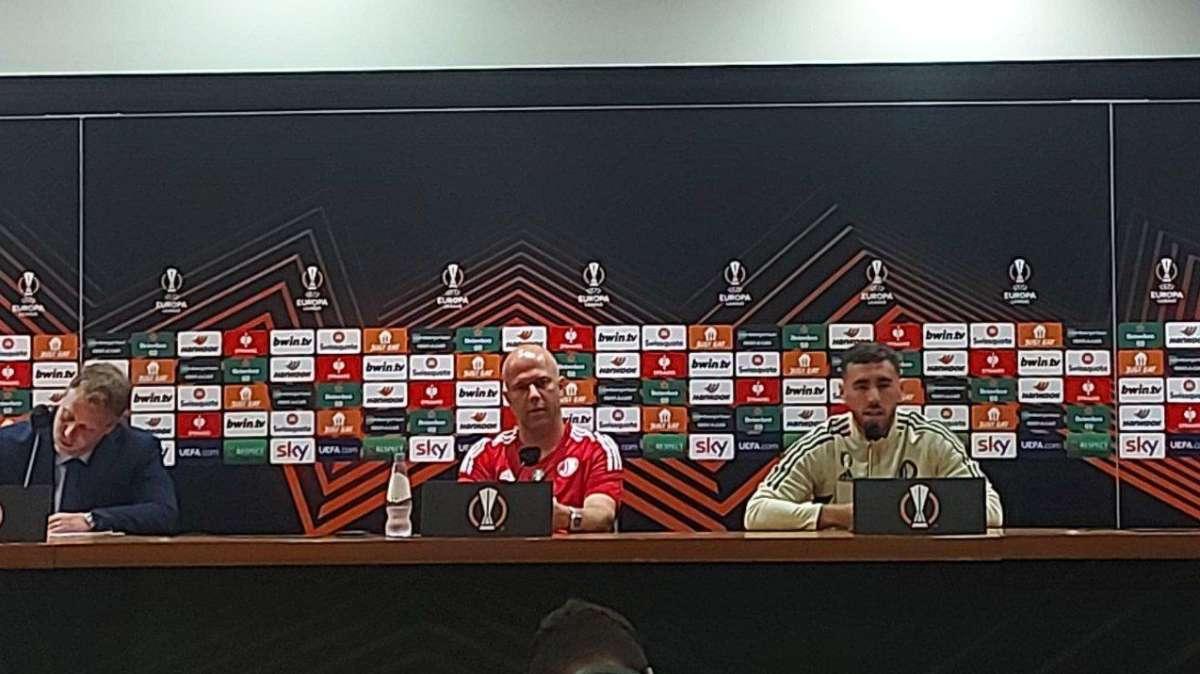 Feyenoord, Kokcu: "La Lazio è forte e diversa dalla Roma, ma non abbiamo alcun timore"
