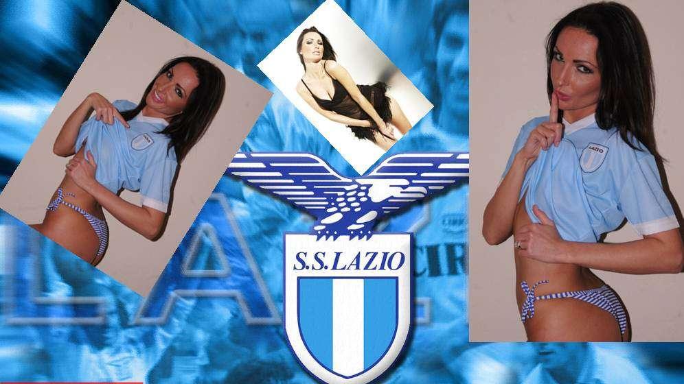 Una modella polacca a Istanbul per tifare Lazio: ecco a voi Anna Lewiarz...