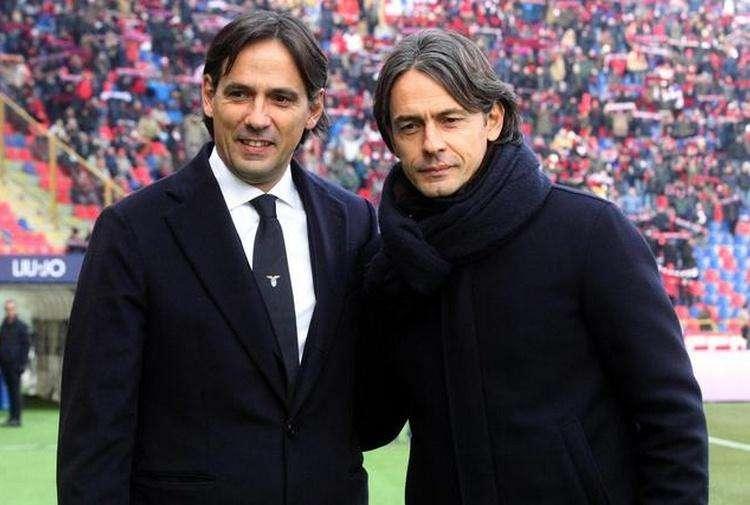 I fratelli Inzaghi al comando in Italia: vola la Lazio, corre il Benevento