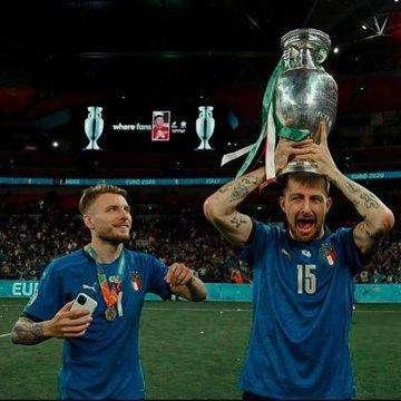 Lazio, Acerbi e Immobile nella storia: sono i primi biancocelesti a vincere l'Europeo