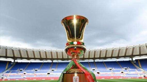 Riparte la Coppa Italia: Roma in campo stasera, chiude la Lazio giovedì