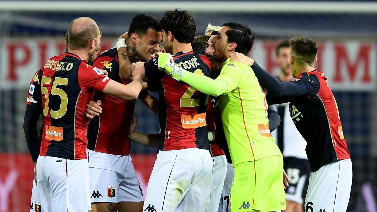 Il Genoa ribalta il Parma: super Scamacca regala la vittoria a Ballardini 