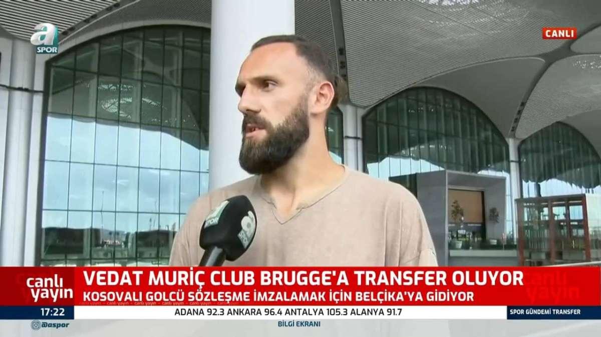 Muriqi, ecco l'arrivo in Belgio. Lui spiega: "Ciò che decide la Lazio è più importante..."