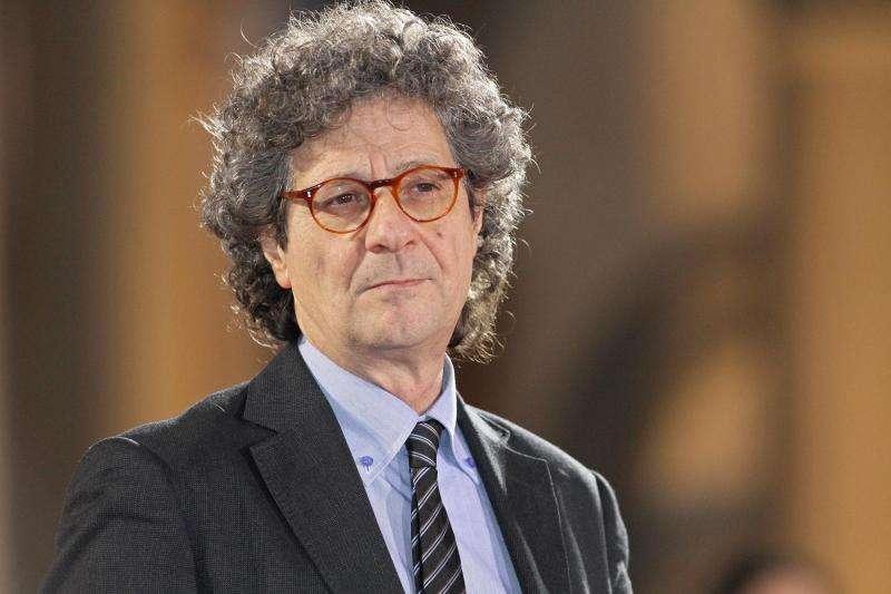La voce della vittoria, Riccardo Cucchi ammette: "Sono sempre stato un tifoso della Lazio" - FOTO
