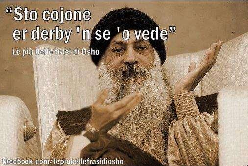 Le frasi di Osho: “Lazio, oggi torno in Curva Nord. Parodie? Solo su Lotito”