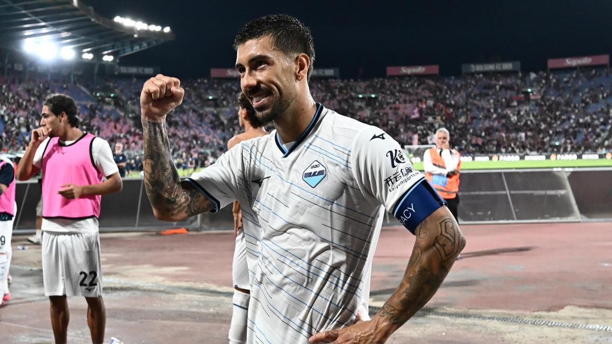 Bologna - Lazio, Zaccagni e Frattesi: il selfie dopo la vittoria - FOTO