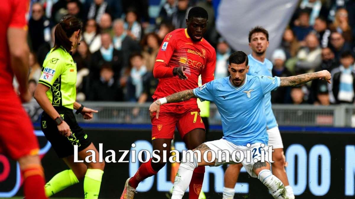Lazio-Lecce, tutta la carica di Zaccagni: il post social - FOTO