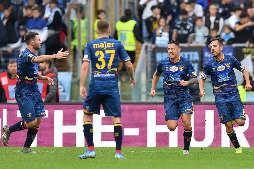 IL TABELLINO di Lecce - Lazio 2-1