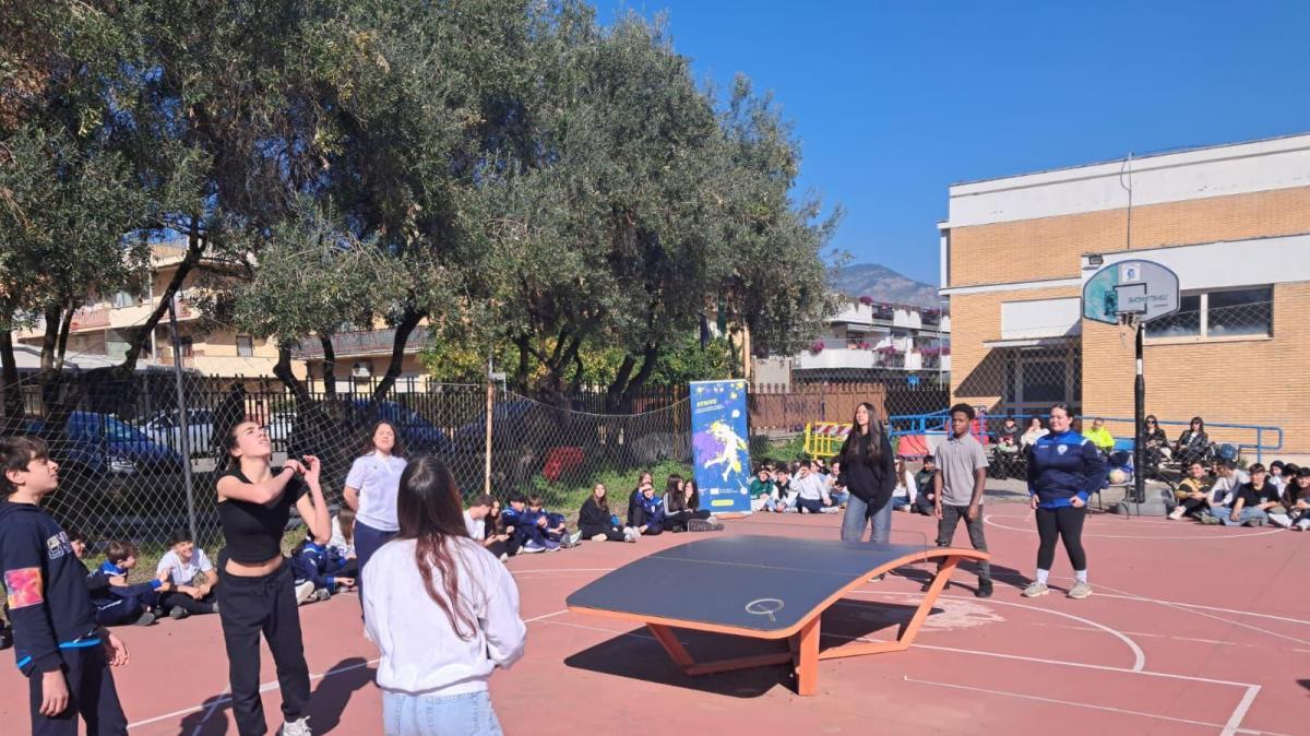 Teqball per unire: Lazio e Olympiacos insieme per uno sport accessibile e senza barriere