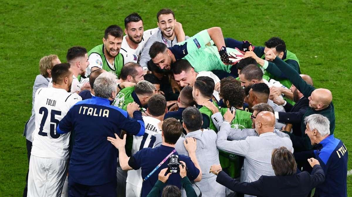 Euro2020, record di ascolti per il quarto tra Belgio e Italia: numeri spaventosi
