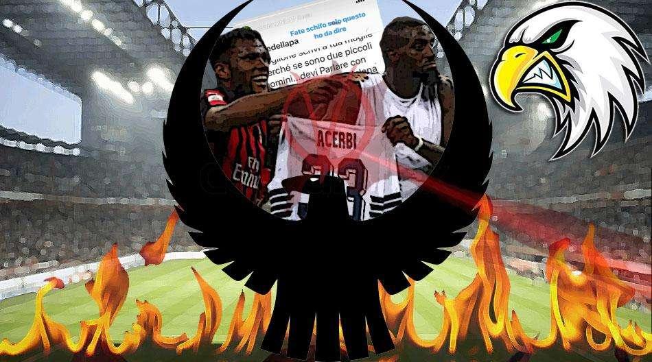 Un Milan-Lazio da V per Vendetta: in Coppa Italia nel mirino cattivo gusto e pazzia pura