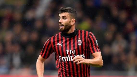 Milan, prima seduta con vista Lazio: Musacchio verso il forfait