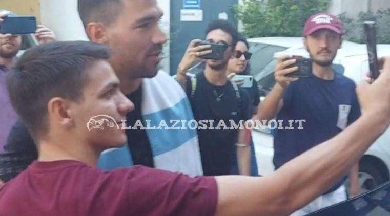 Lazio | Romagnoli, Gila e Maximiano: il VIDEO dell'intera mattinata!