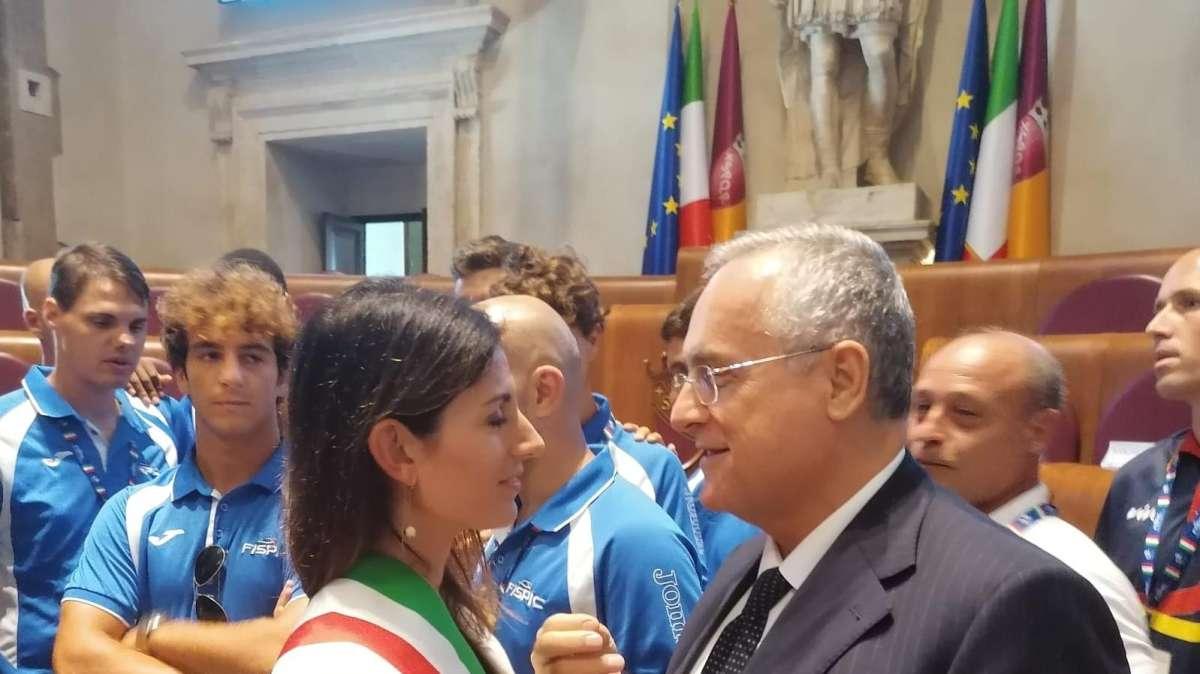 Raggi: "I tifosi della Lazio vogliono il Flaminio. Ho parlato con Lotito..."