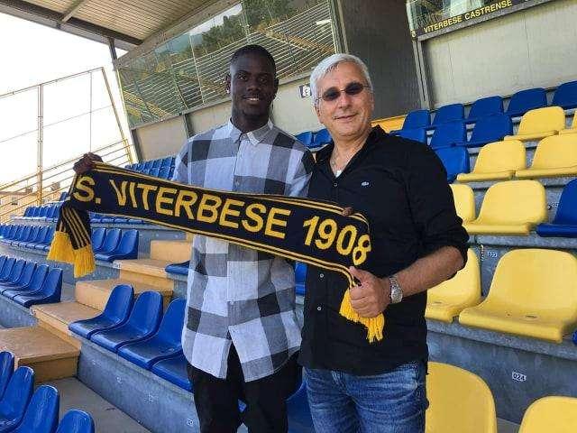 UFFICIALE - Tounkara è un nuovo calciatore della Viterbese 