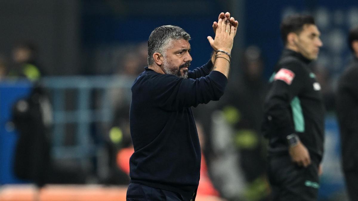 Lazio, Gattuso non cambia obiettivo: "Mancano 15 punti alla salvezza"