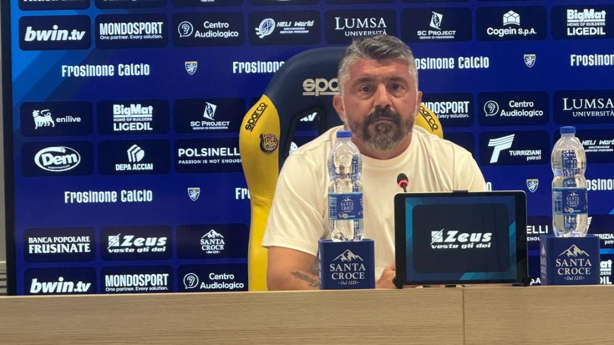 Lazio, Gattuso: "Qui deve venire chi ha voglia. Sono orgoglioso del gruppo"