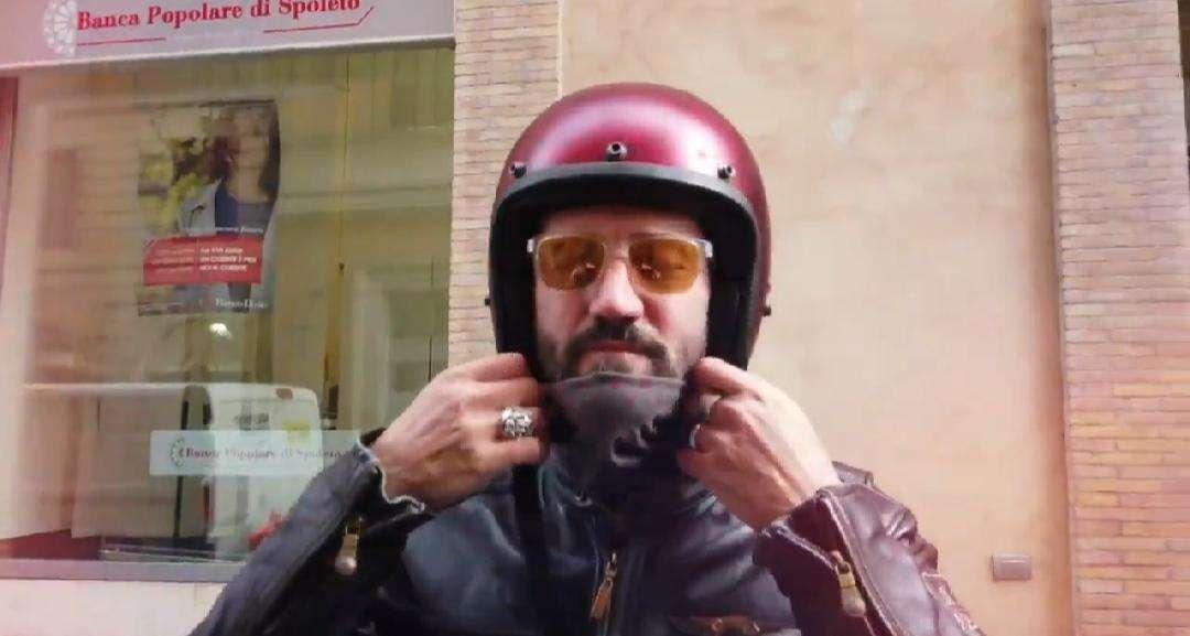 Lazio, Favalli in versione Easy Rider: “Born to be wild” - VIDEO