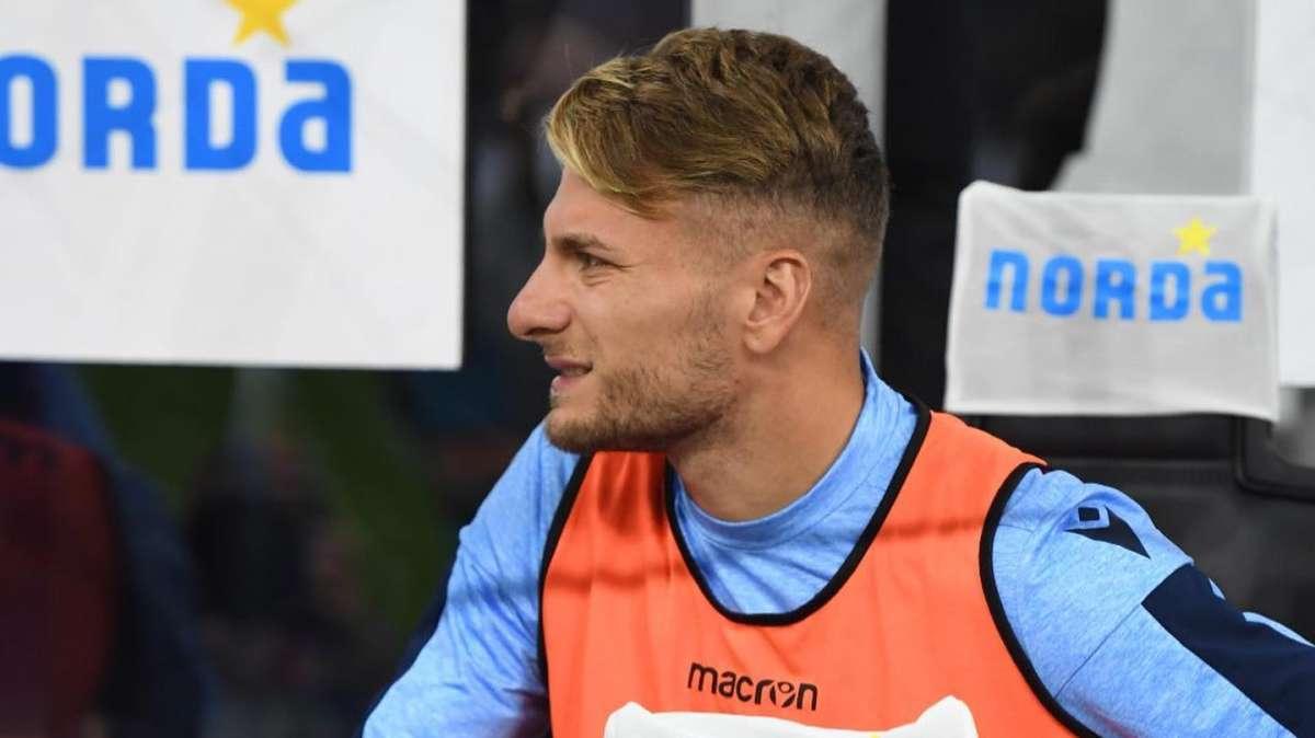 Lazio - Immobile, la rabbia della panchina e quei pensieri strani di Ciro...