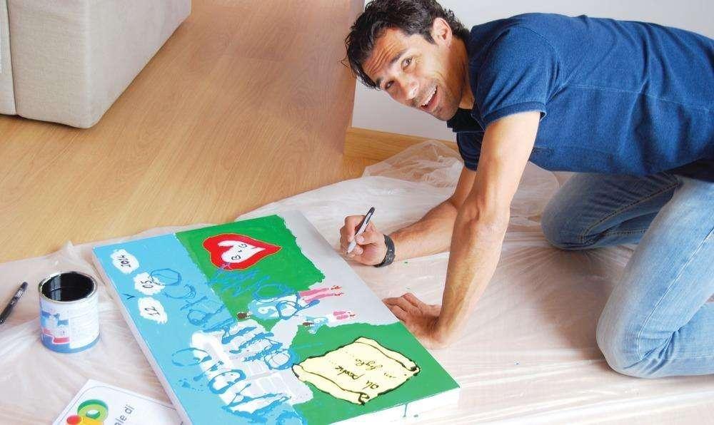  "Di Padre in Figlio" diventa un quadro. E l'autore è Bernardo Corradi - FOTO