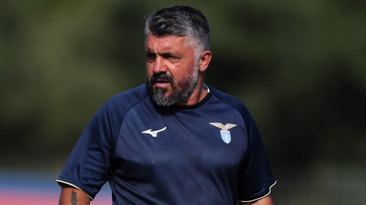 Lazio, Gattuso punta il Mantova: "Non sbagliamo l'approccio"